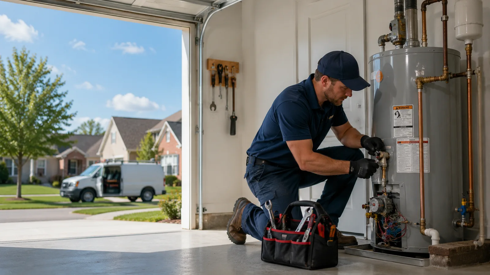 Trusted Water Heater Repair Professionals in Mcalisterville, PA